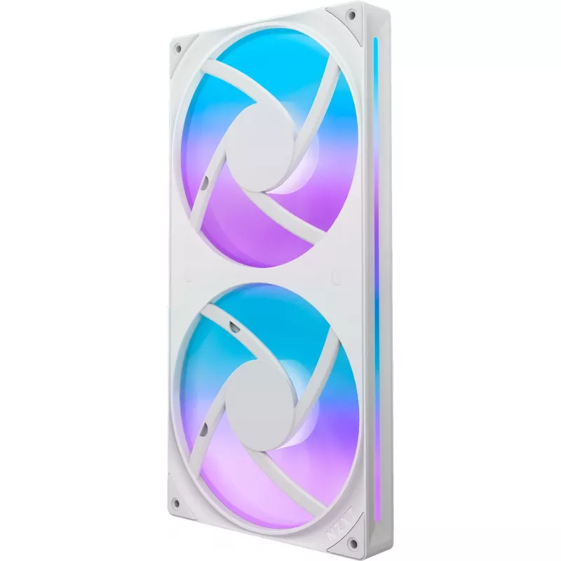 Ventoinha NZXT RF-U28HF-W1 140mm 2000 RPM 98.61 CFM branca
