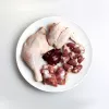 3Coty comida húmida para gatos adultos com frango e corações, 80 g