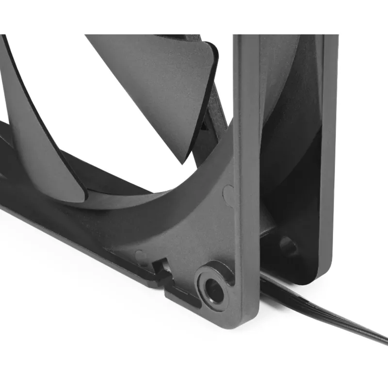 Ventoinha para caixa Alphacool Core 140 mm PWM 2500 rpm Preto