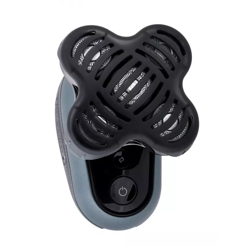 Aparador de barba rotativo Remington XR1600 preto