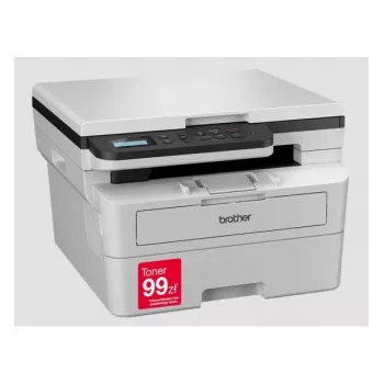 Impressora laser multifunções Brother DCP-B7600D — monocromática, 34 páginas/min., duplex, 256 MB, USB 2.0, A4