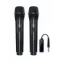 Muse | Pack de 2 microfones sem fios | MC-50 WI | Preto
