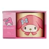 Caneca Paladone Hello Kitty My Melody em relevo