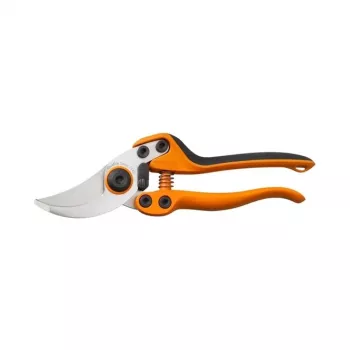 Tesoura de jardim Fiskars Pro PB-8 M Bypass Preto, Laranja