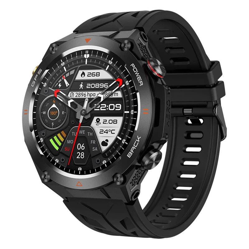 Smartwatch Colmi V75 preto