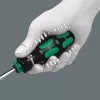 Wera Conjunto de 6 peças KK28 Kraftform compacto com pontas e chaves de fendas