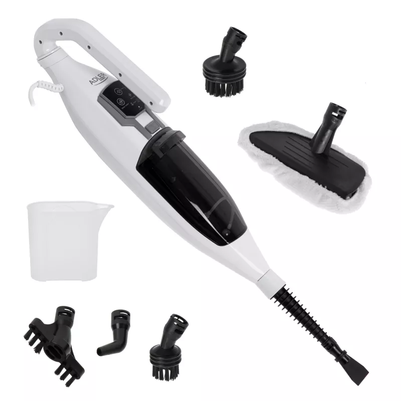 Adler AD 7052 mopa a vapor rotativa branco