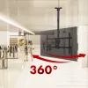 Suporte de TV de teto MACLEAN MC-112B, carga máx. 60 kg, inclinável e orientável