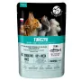 Comida húmida para gatos saqueta PetRepublic STERIL 100 g — filetes com atum, para gatos adultos esterilizados