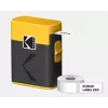 Impressora de etiquetas Kodak Label ERA M50 Bluetooth para etiquetas de 14 mm com rolo amarelo