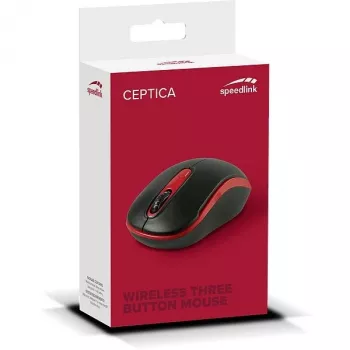 Rato SPEEDLINK Ceptica Office RF sem fios ótico