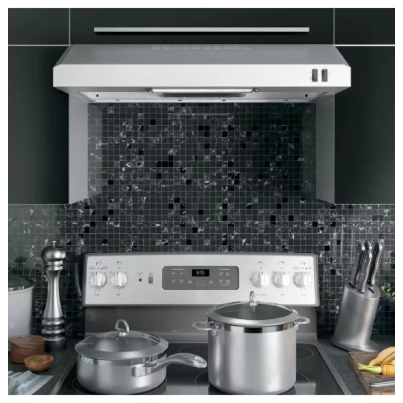Exaustor de encastre General Electric GE 30'' JVX3300SJSS, aço inoxidável