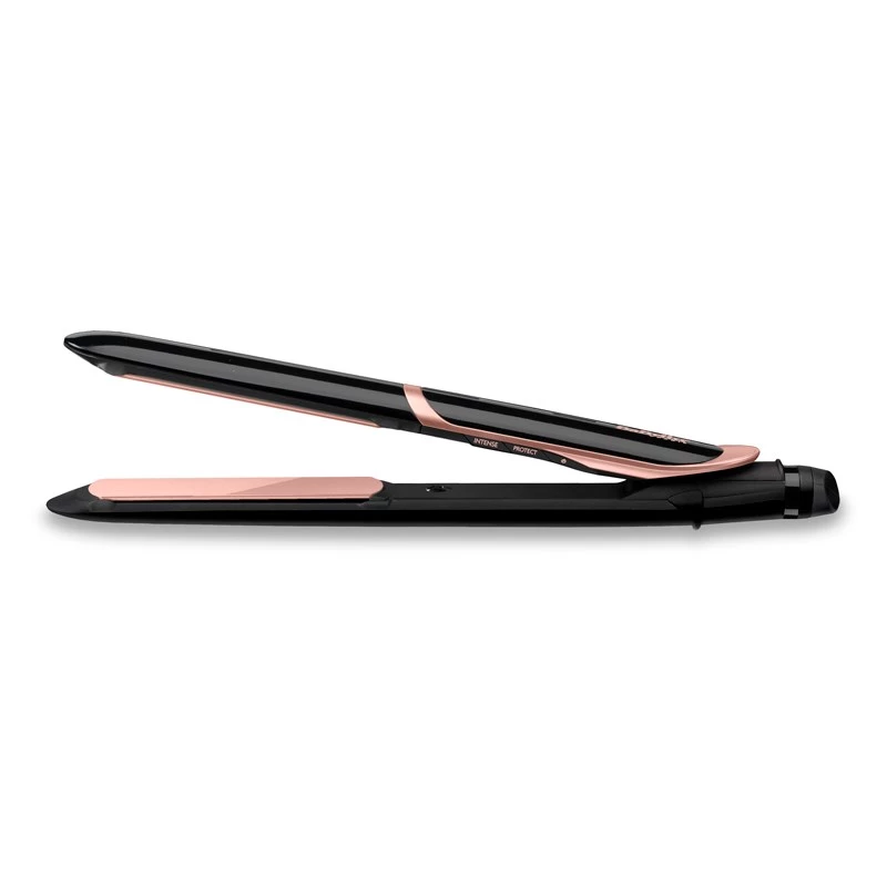 Escova alisadora BaByliss Super Smooth 235 preto, rosa 2,5 m
