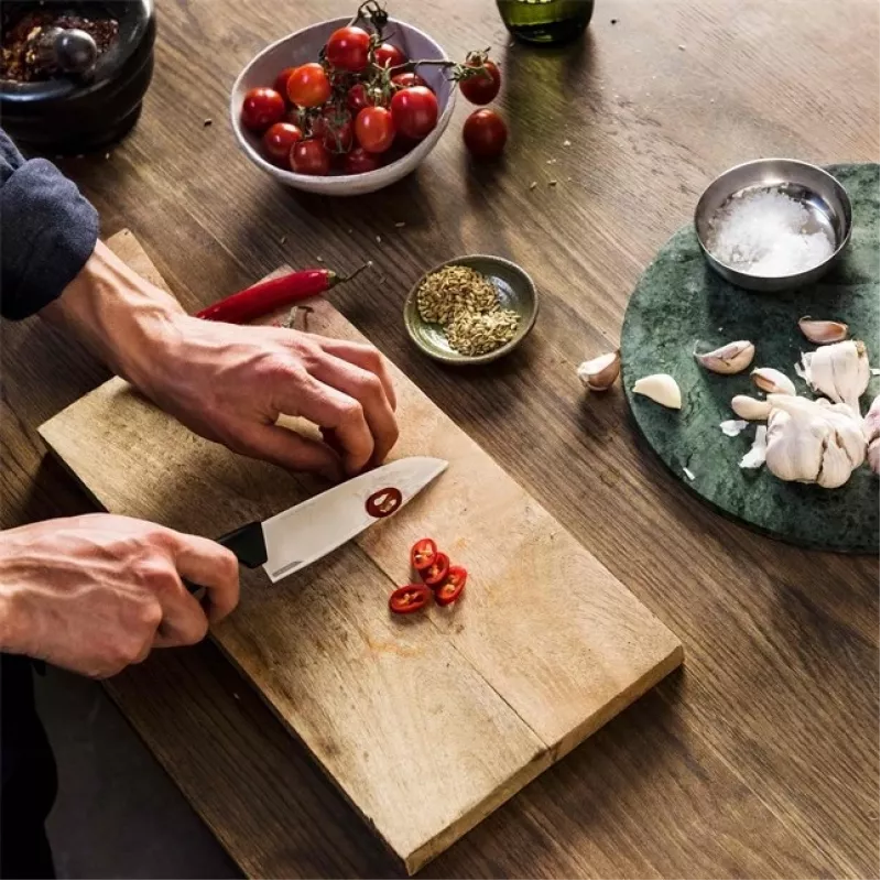 Faca de cozinha Fiskars 1051749 em aço inoxidável 1 unidade