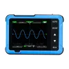 Osciloscópio mini portátil 2-em-1 e gerador de sinal Fnirsi DSO510 — largura de banda 100 MHz, taxa de amostragem 1 GS/s
