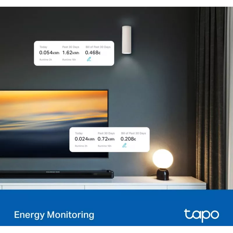 Módulo de interruptor inteligente TP-Link, atuador de comutação, 7 canais, 2400 MHz, Branco, AC, 150 W