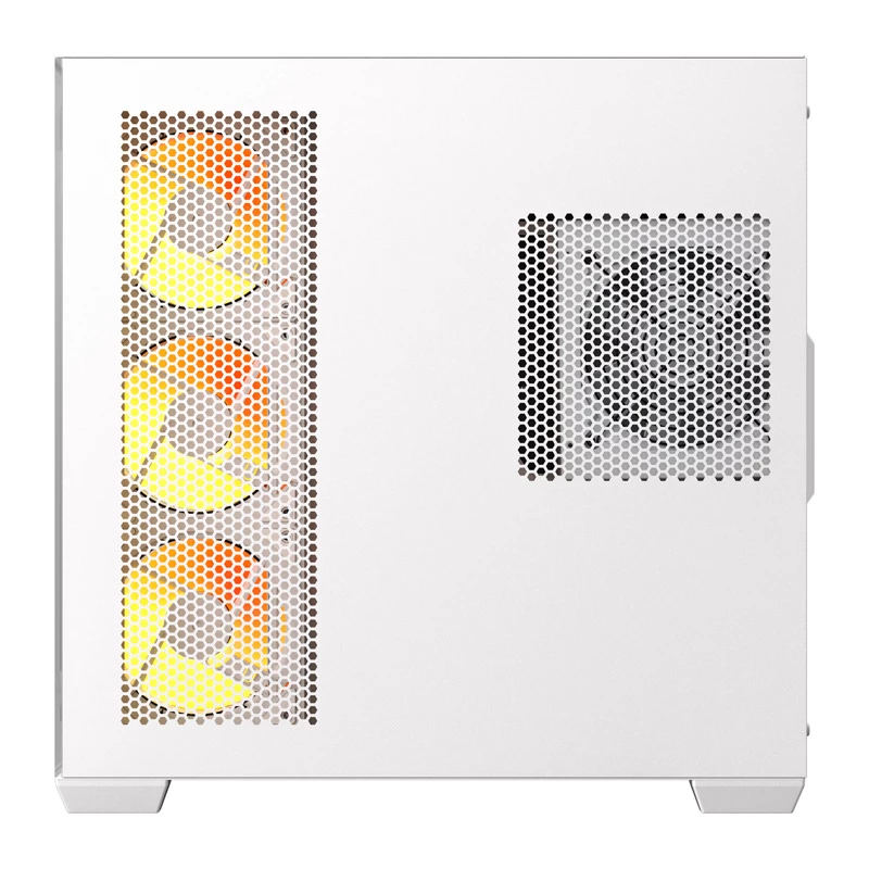 Caixa de computador Darkflash C280 (branca) com 7 ventoinhas de refrigeração