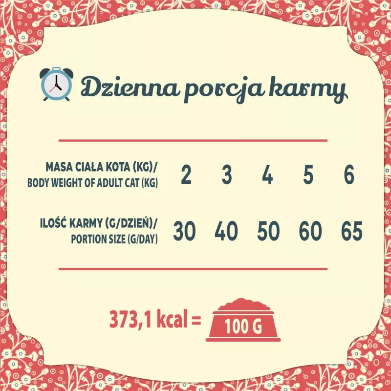FOLK pato da Grande Polónia com maçãs, codorniz e arenque - comida seca para gatos - 1,6 kg