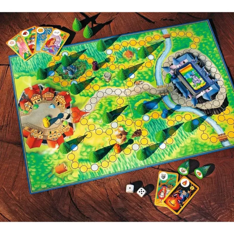 Jogo de tabuleiro Ravensburger Sagaland viagem/aventura (26424)
