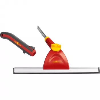 Rodo de janela com cabo Sourcing WOLF GARTEN ZM 015 35 cm FW‑M — lâmina de 35 cm, encaixe de cabo integrado