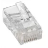 Conector de fios Intellinet 502375 RJ-45 transparente