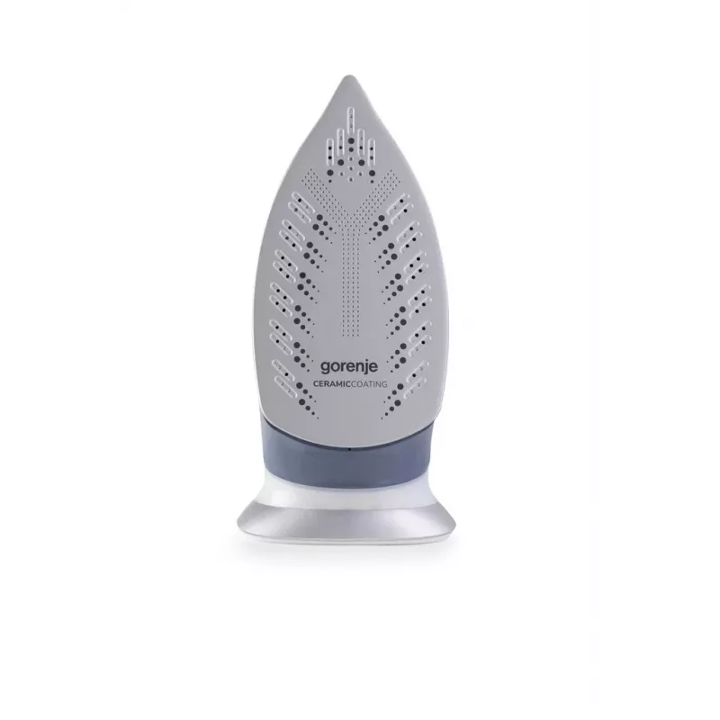 Ferro de engomar a vapor Gorenje SIK2600WB, 2600 W, capacidade do depósito de água 450 ml, vapor contínuo 45 g/min, desligação automática, Azul/Preto | Gorenje