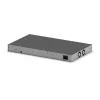 Switch Ethernet Gigabit gerido Netgear GS752TX, 48x RJ-45 10/100/1000, suporte 10G, rack 1U, cinzento