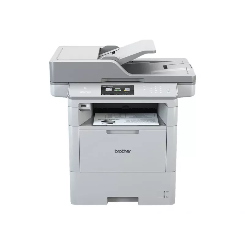 Brother MFC-L6950DW impressora multifunções laser A4 1200 x 1200 DPI 50 páginas/min. Wi-Fi