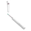 Limpador de ouvidos Bebird T15 Smart Visual branco — otoscópio visual para limpeza dos ouvidos