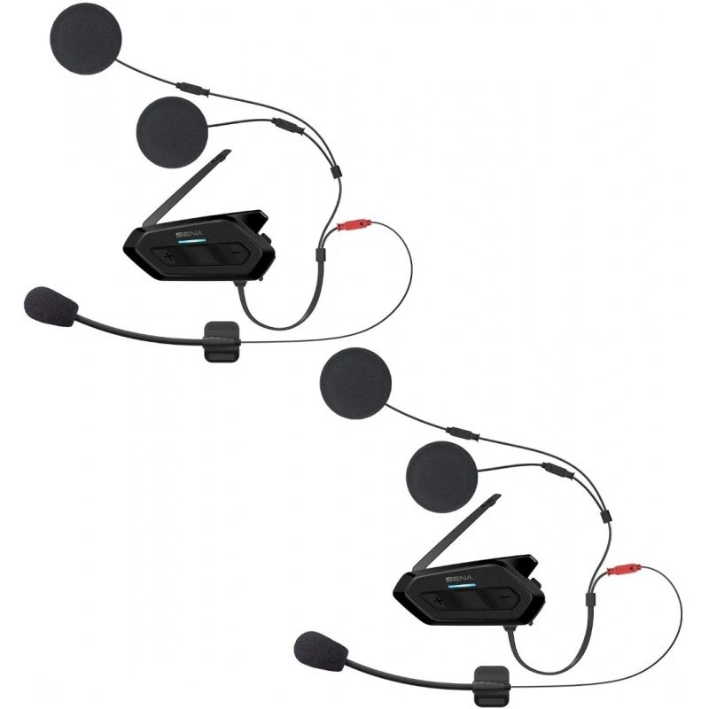 Intercomunicador para motociclo Sena Spider RT1 Dual Pack