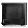 Caixa para PC Thermaltake V150 TG Micro Tower preto