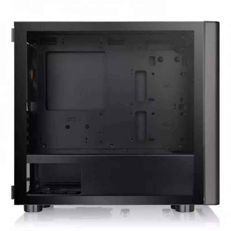 Caixa para PC Thermaltake V150 TG Micro Tower preto