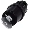Atuador elétrico Siemens 3SU1000-5BC01-0AA0 preto