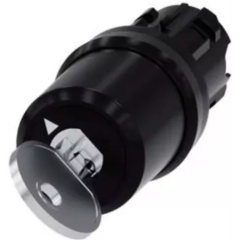 Atuador elétrico Siemens 3SU1000-5BC01-0AA0 preto