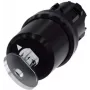 Atuador elétrico Siemens 3SU1000-5BC01-0AA0 preto