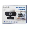 Webcam LogiLink UA0368 1280 x 720 píxeis