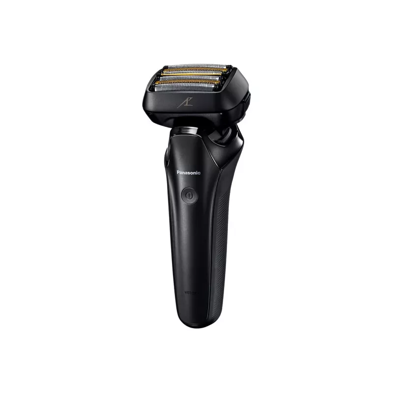 Máquina de barbear Panasonic ES-LS6A preta, bateria de iões de lítio, 50 min.