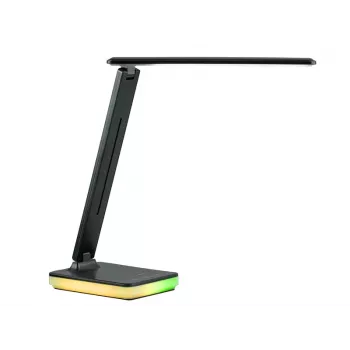 Candeeiro de secretária LED Tracer 47710 Prisma preto