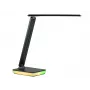 Candeeiro de secretária LED Tracer 47710 Prisma preto