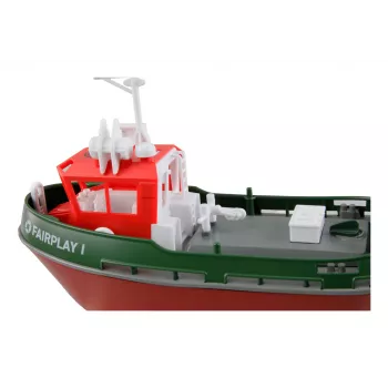 Barco radiocomandado Amewi Fairplay I 1:72 RTR, verde, 2,4 GHz