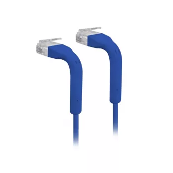 Cabo patch de rede Ubiquiti U-Cable-Patch-5m-RJ45-BL, cabo patch UniFi, 5m, Cat6, azul
