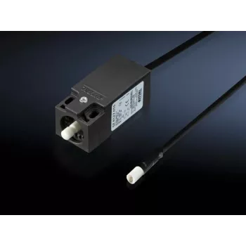 Rittal SZ 2500.460 Interruptor de porta para luminária de sistema LED, 230 V, preto