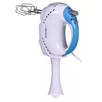 Batedeira manual Esperanza EKM010 300 W azul-claro, branco