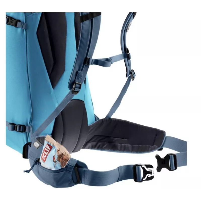 Mochila de caminhada DEUTER Guide 34+8 — capacidade 34+8 l, modelo Wave‑Ink