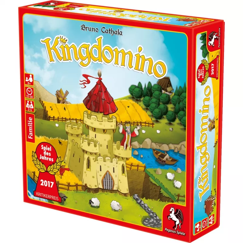 Kingdomino, jogo de tabuleiro Jogo do Ano 2017