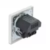 Tomada 2 x USB + CEE 7/3 DeLOCK 11473