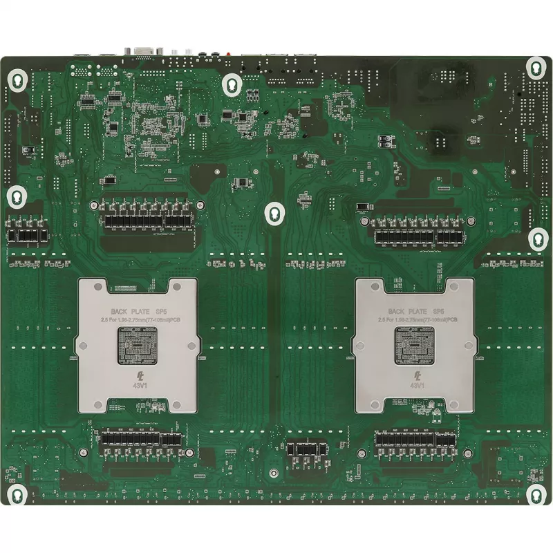 Placa-mãe ASRock TURIN2D24G-2L+/500W AMD SoC Socket SP5