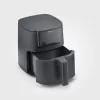 Fritadeira de ar quente SEVERIN FR 2461 — capacidade de 4 L, preta