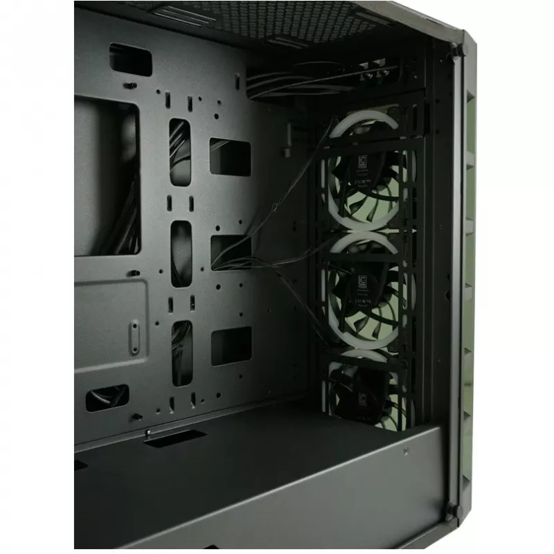 LC Power Gaming 709B Solar_System_X - Torre - ATX - sem fonte de alimentação - preto - USB/áudio (LC-709B-ON)