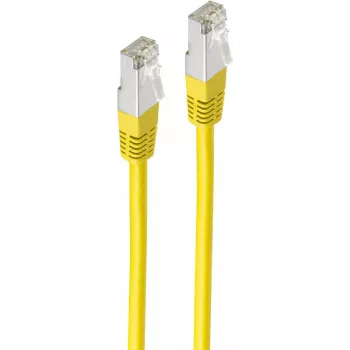 Cabo de rede ShiverPeaks BS75111-Y 1 m Cat5e F/UTP